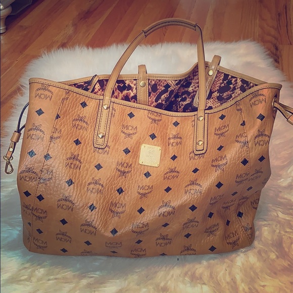 MCM Handbags - MCM Liz Shopper Medium